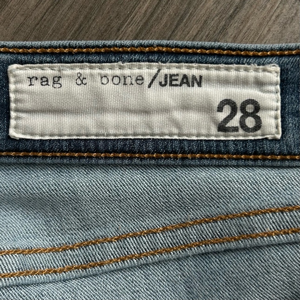 Rag & Bone Ankle Skinny Jeans - Picture 3 of 12